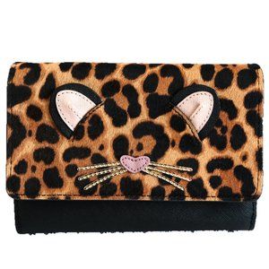 Kate Spade Leopard Summer Run Wild Purse